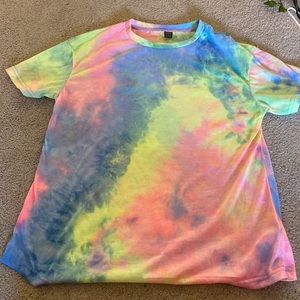 A tie-dye t-shirt. I have never worn it.